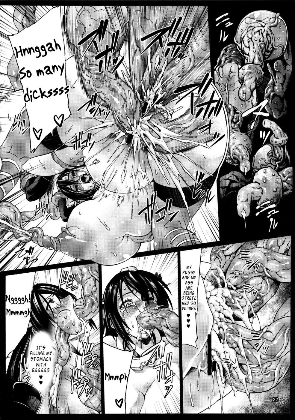 Hentai Manga Comic-Ocean Floor-Read-24